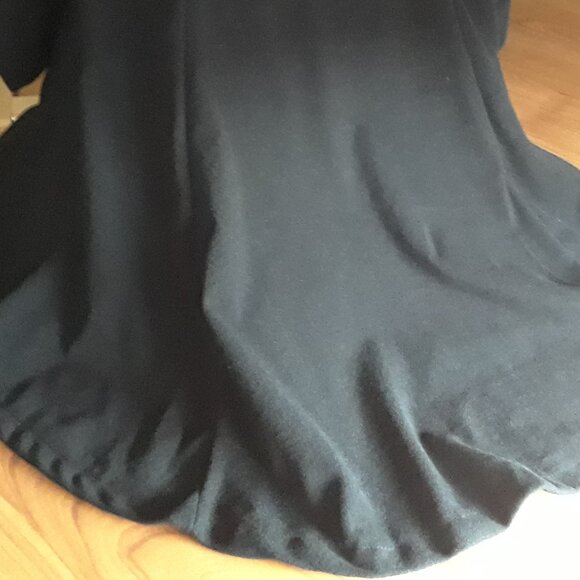 Long Princess Swing Coat With Hood - Picture 15 of 16